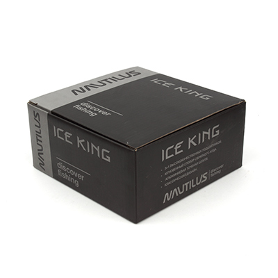 Катушка зимняя Nautilus Ice King Black
