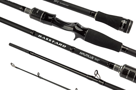Спиннинг Nautilus Basstard BTC-672MH Casting 201см 7-28гр