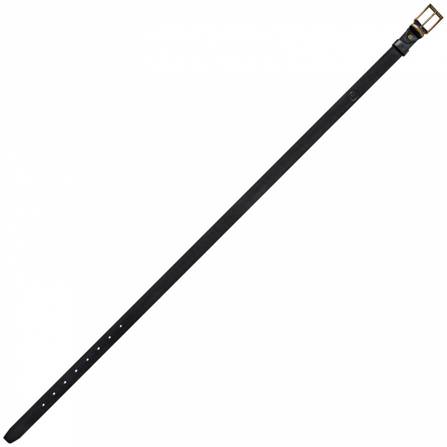 Ремень брючный Shaman ХСН Black S-930-3 № 1 - 110 см 30 мм