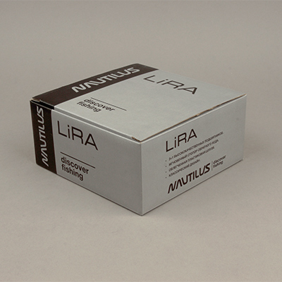 Катушка зимняя Nautilus Lira White