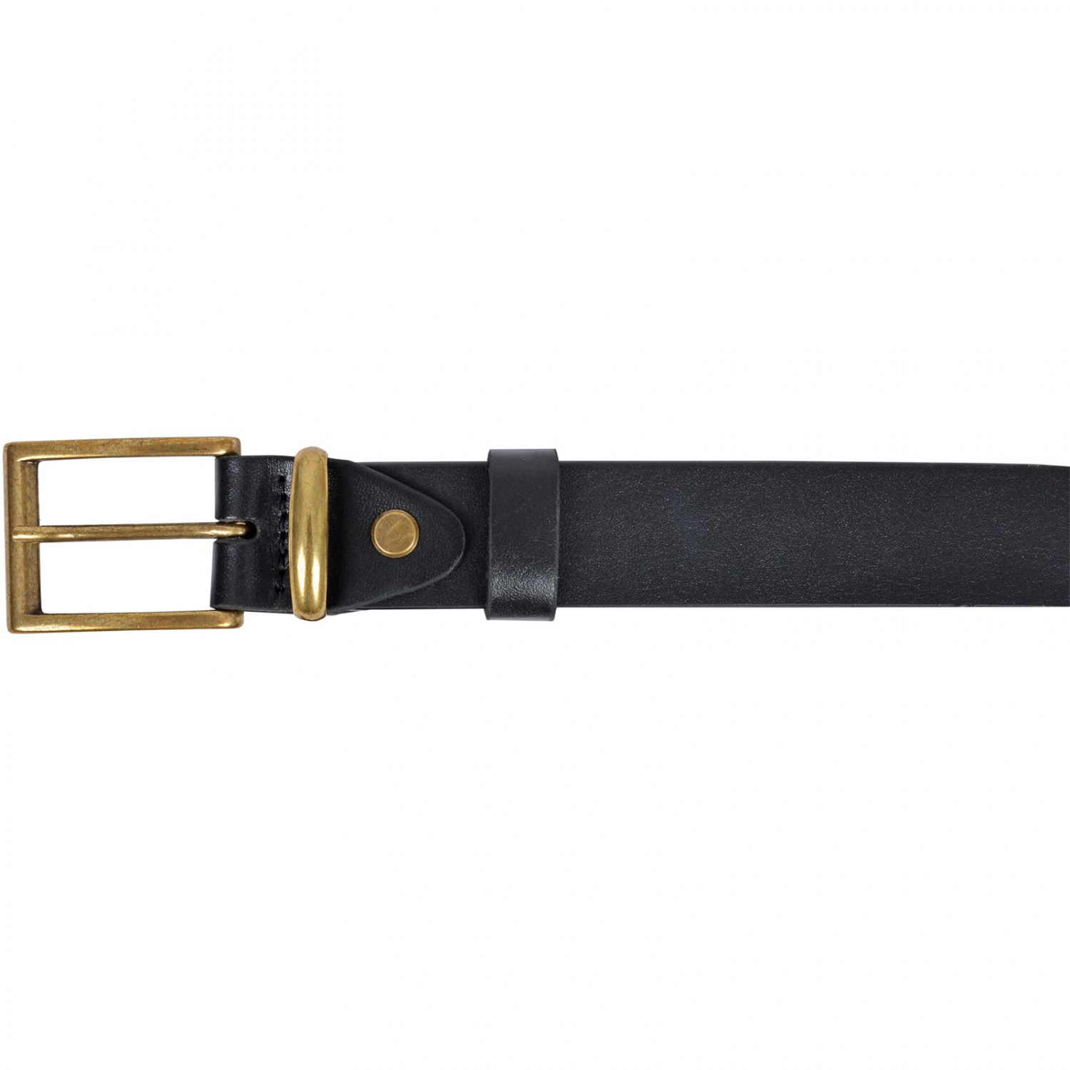 Ремень брючный Shaman ХСН Black S-930-3 № 1 - 110 см 30 мм