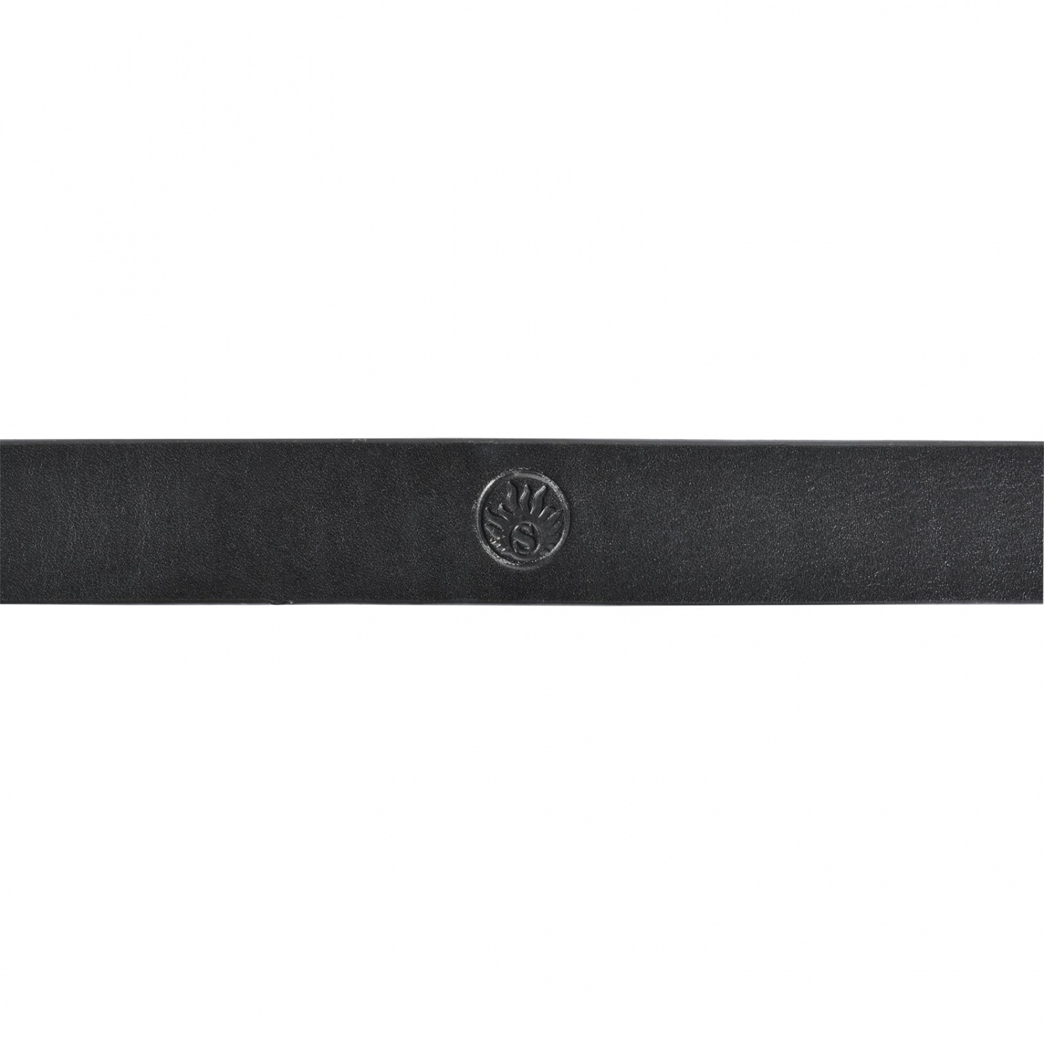 Ремень брючный Shaman ХСН Black S-930-3 № 1 - 110 см 30 мм