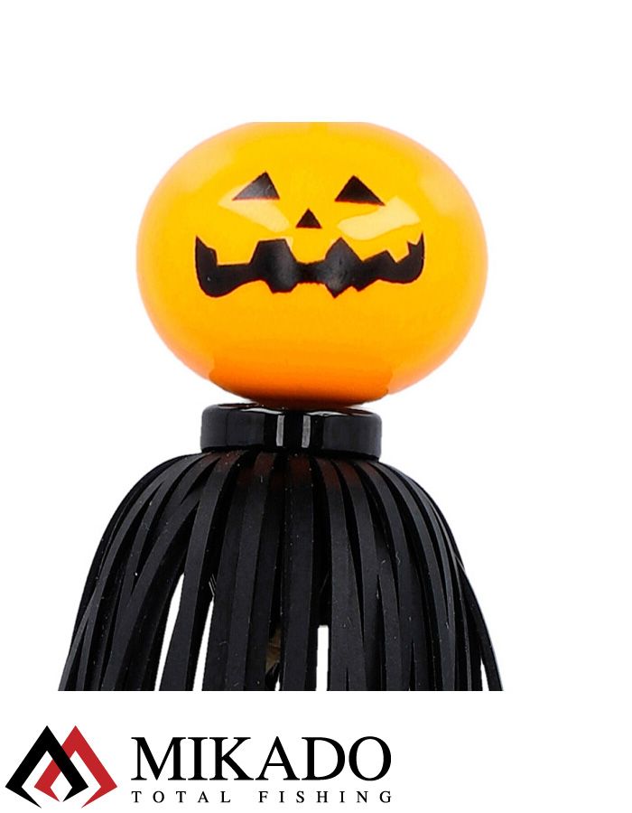 Приманка на сома Mikado CAT TERRITORY BOGEY PUMPKIN 180 г.