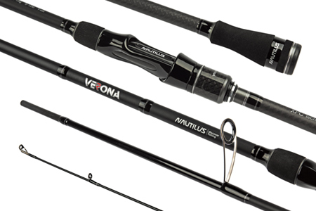 Спиннинг Nautilus Verona VRS-702L 213см 2-10гр*