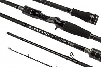 Спиннинг Nautilus Basstard BTC-672MH Casting 201см 7-28гр